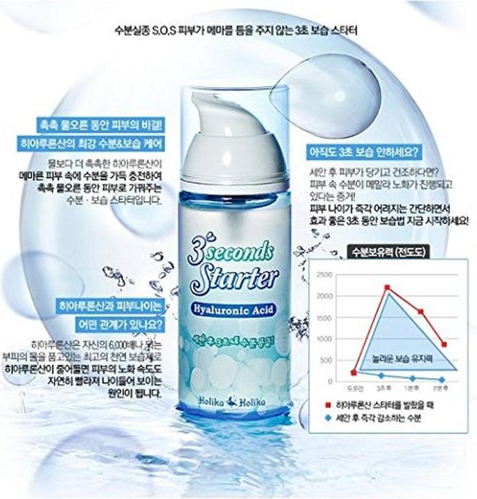 Produktbild Holika Holika 3 Seconds Starter (150 ml)