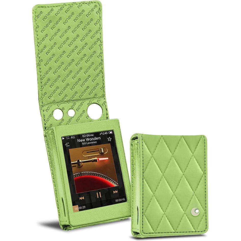 Noreve Lederschutzhülle vertikal, MP3 Tasche + Hülle, Grün