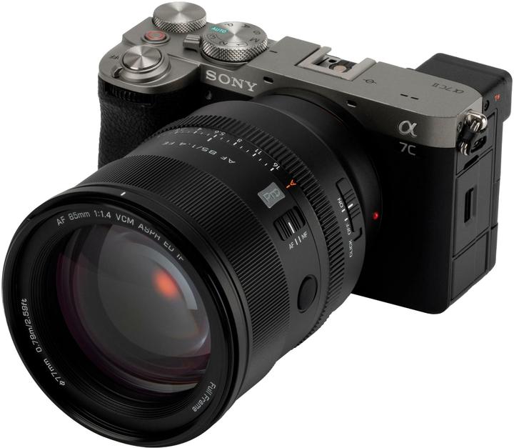 Actual product image Viltrox AF 85/1.4 Z Lens (Nikon Z, full size)