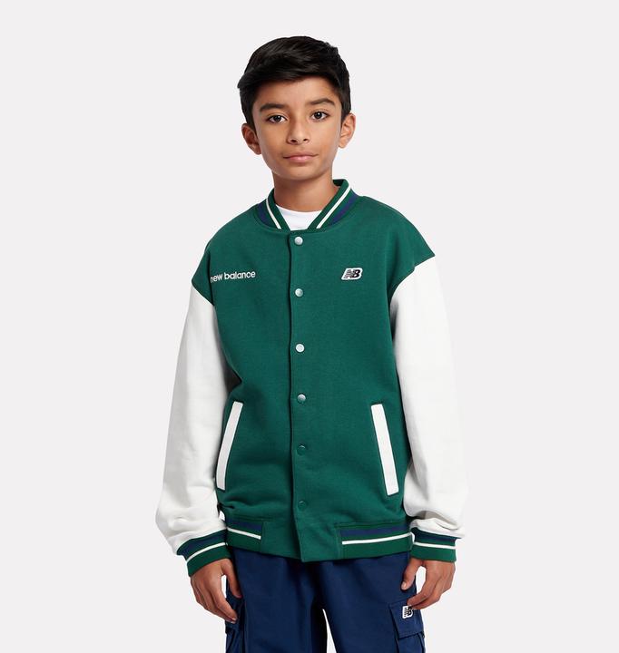 Produktbild New Balance B NB Premium Loop Back Baseball Jacket (10XL, 11XL)
