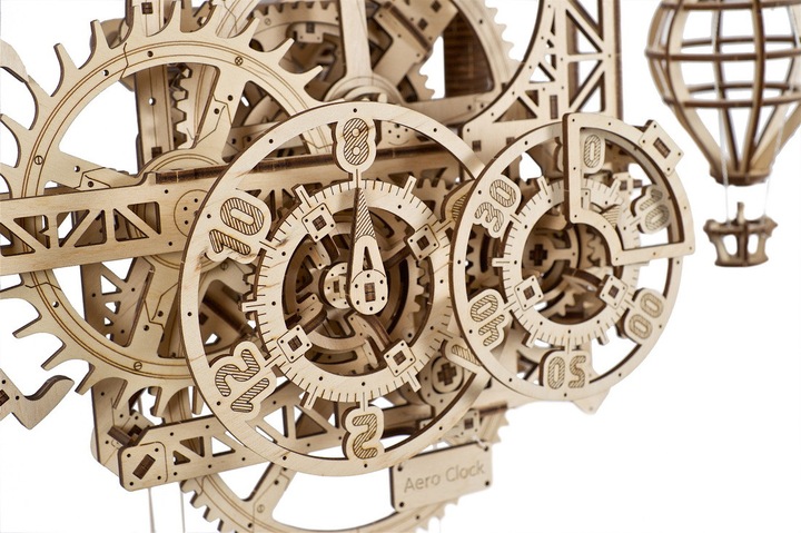 Actual product image Ugears Wall Clock