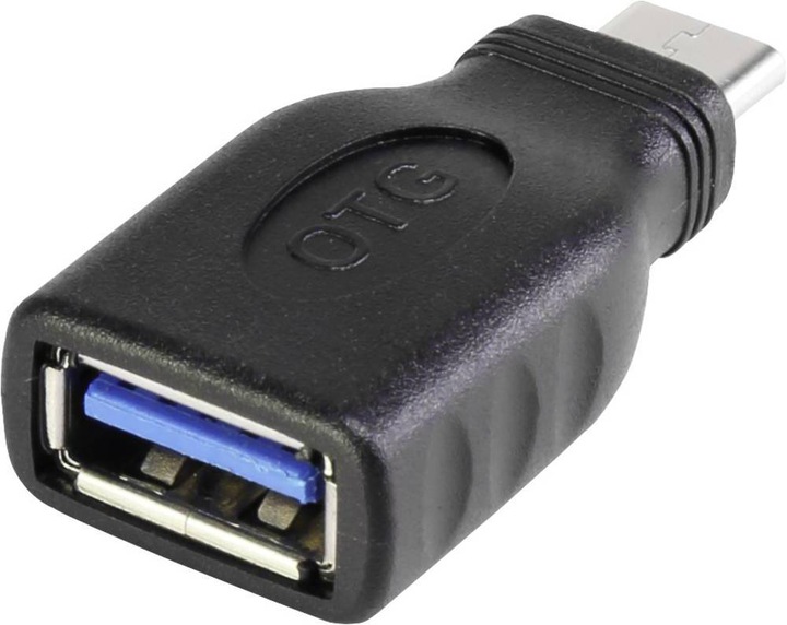 Actual product image Renkforce USB 3 (USB 3.1 Gen 1) adapter USB Type-C male/female with OTG function (USB 3.1)
