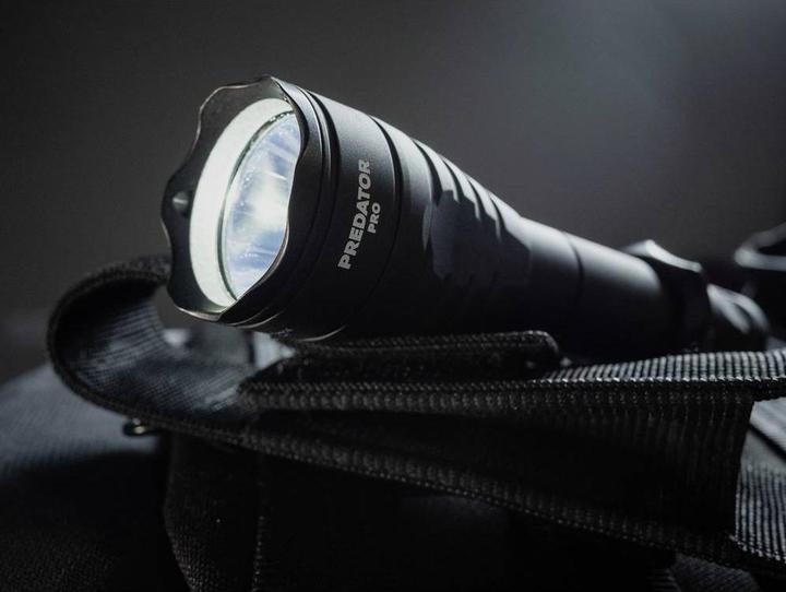 Actual product image ArmyTek Torch Flashlight Predator PRO MAGNET USB Warm (16 cm, 494 lm)