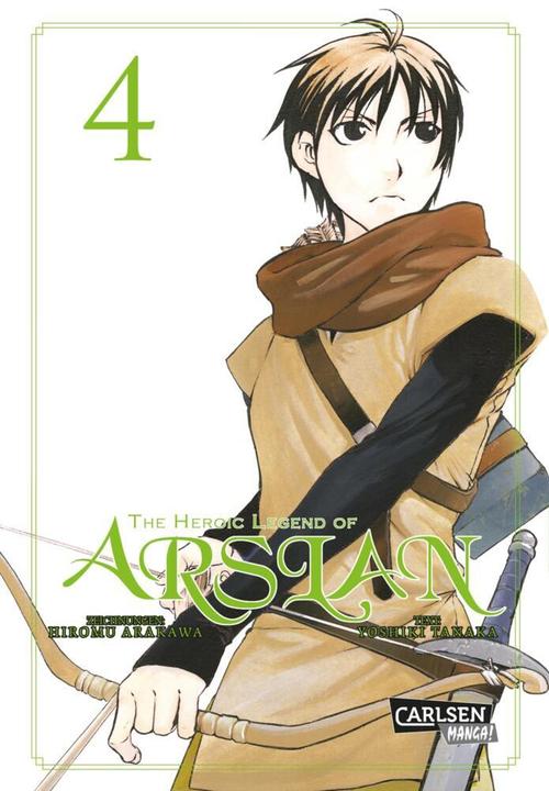 Image du produit La légende héroïque d'Arslan 4
