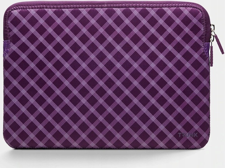 Produktbild Trunk 13" MacBook Pro & Air Sleeve, Medium Purple Tartan (13", Apple)