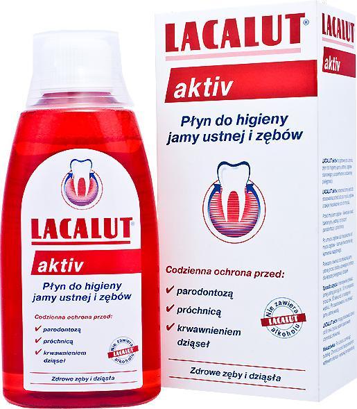 Image du produit Lacalut Actif (300 ml, Bains de bouche)