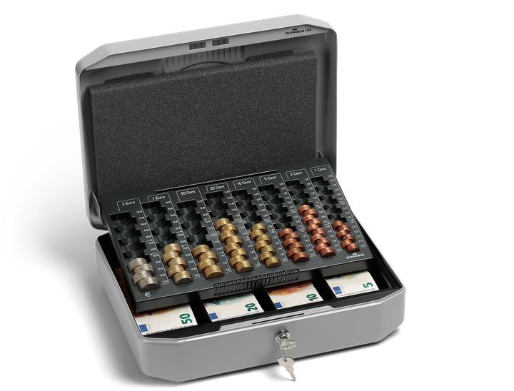 Actual product image Durable Cash box EUROBOXX