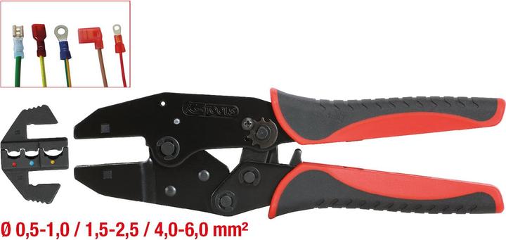Actual product image KS Tools Crimping Pliers (220 mm)