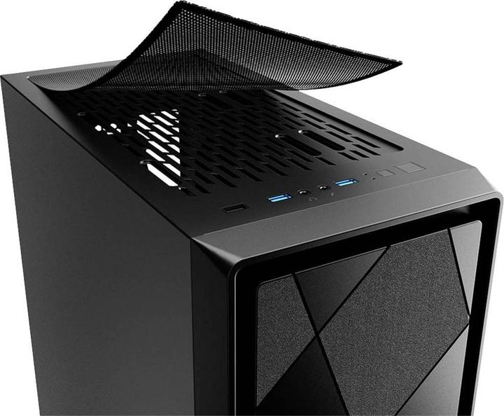 Immagine prodotto Sharkoon VS8 Nero ATX (ATX, mATX, Mini-ITX)