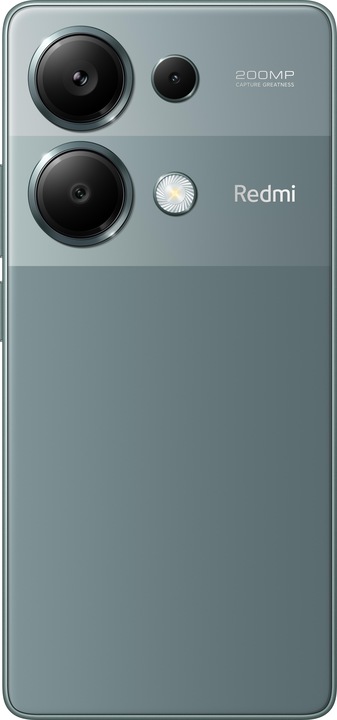 Actual product image Xiaomi Redmi Note 13 Pro (256 GB, Forest Green, 6.67", Hybrid Dual SIM, 200 Mpx, 4G)
