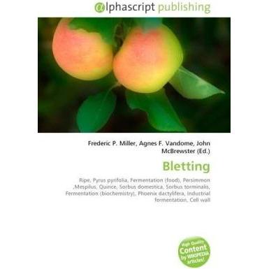 Bletting, Fachbücher von Agnes F. Vandome, John McBrewster, Frederic P. Miller