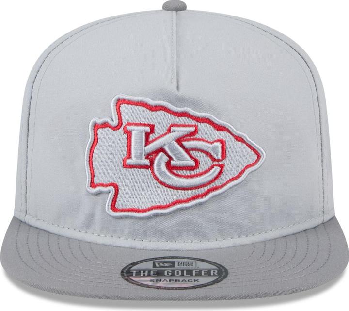 Produktbild New Era Golfer Snapback Cap Training 2024 Kansas City Chiefs