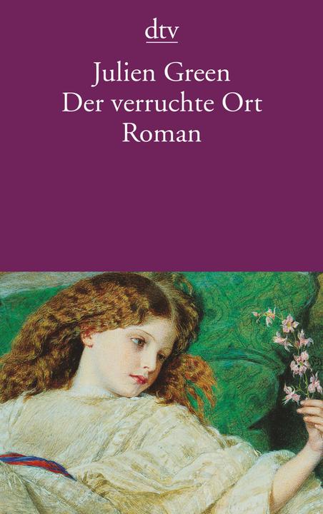 Produktbild Der verruchte Ort (Deutsch, Julien Green, 1999)
