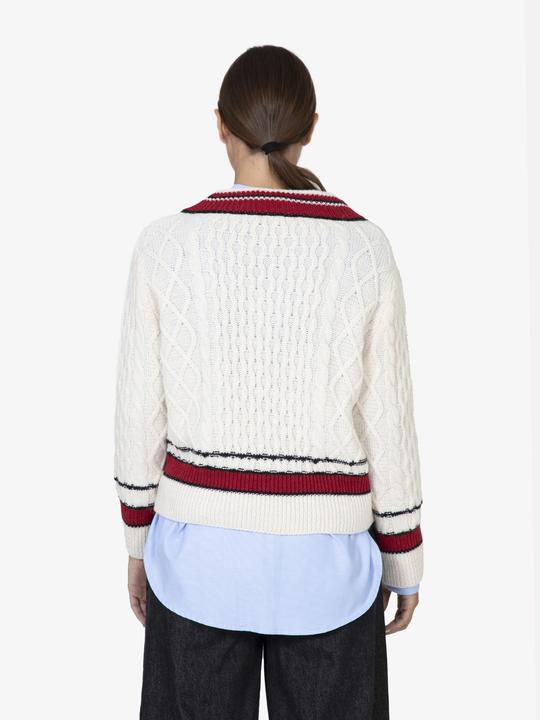 Produktbild Marc Ellis Damenpullover Celestia Ultra - Wolle & Polyamid - Made In Italy (44)