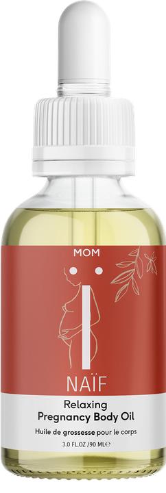 Actual product image Naïf Pregnancy Body Oil Body Oil 90ml