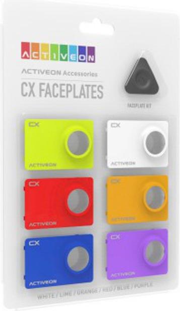 Actual product image Activeon compatible CX Front Colour Kit