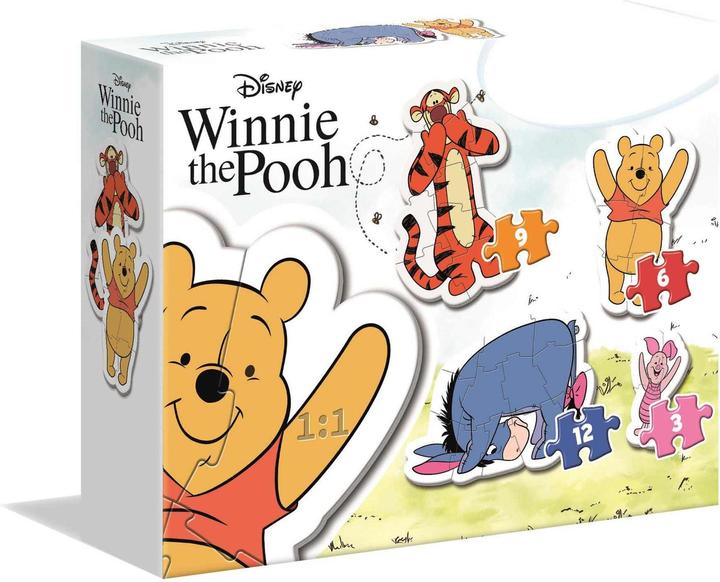 Actual product image Clementoni Winnie the Pooh (30 pieces)