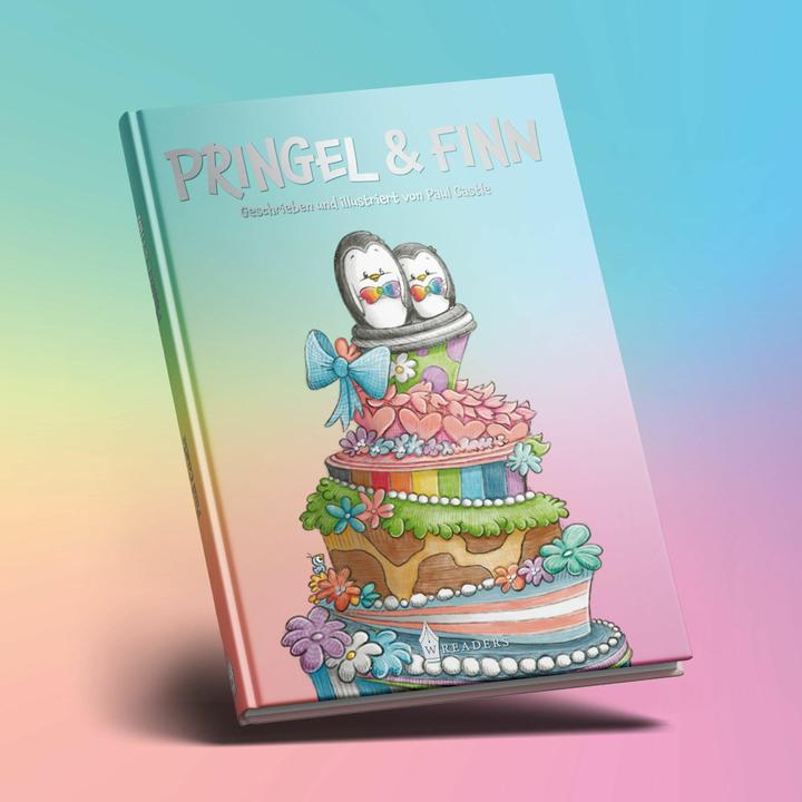Pringel und Finn (Deutsch, Marij Hartwig, Paul Castle, Wreaders Verlag Lena Weinert, 2026)