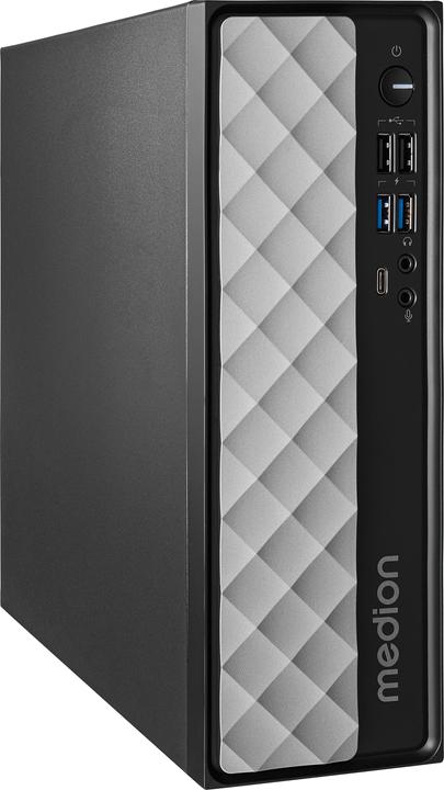 Image du produit Medion AKOYA T80 Intel® Core™ i5 i5-12450H DDR4-SDRAM SSD Windows 11 Home Mini PC Noir (Intel Core i5-12450H, 16 Go, 512 Go)