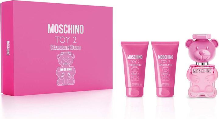 Moschino Toy 2 Christmas 2022 Bubble Gum 3 Stk