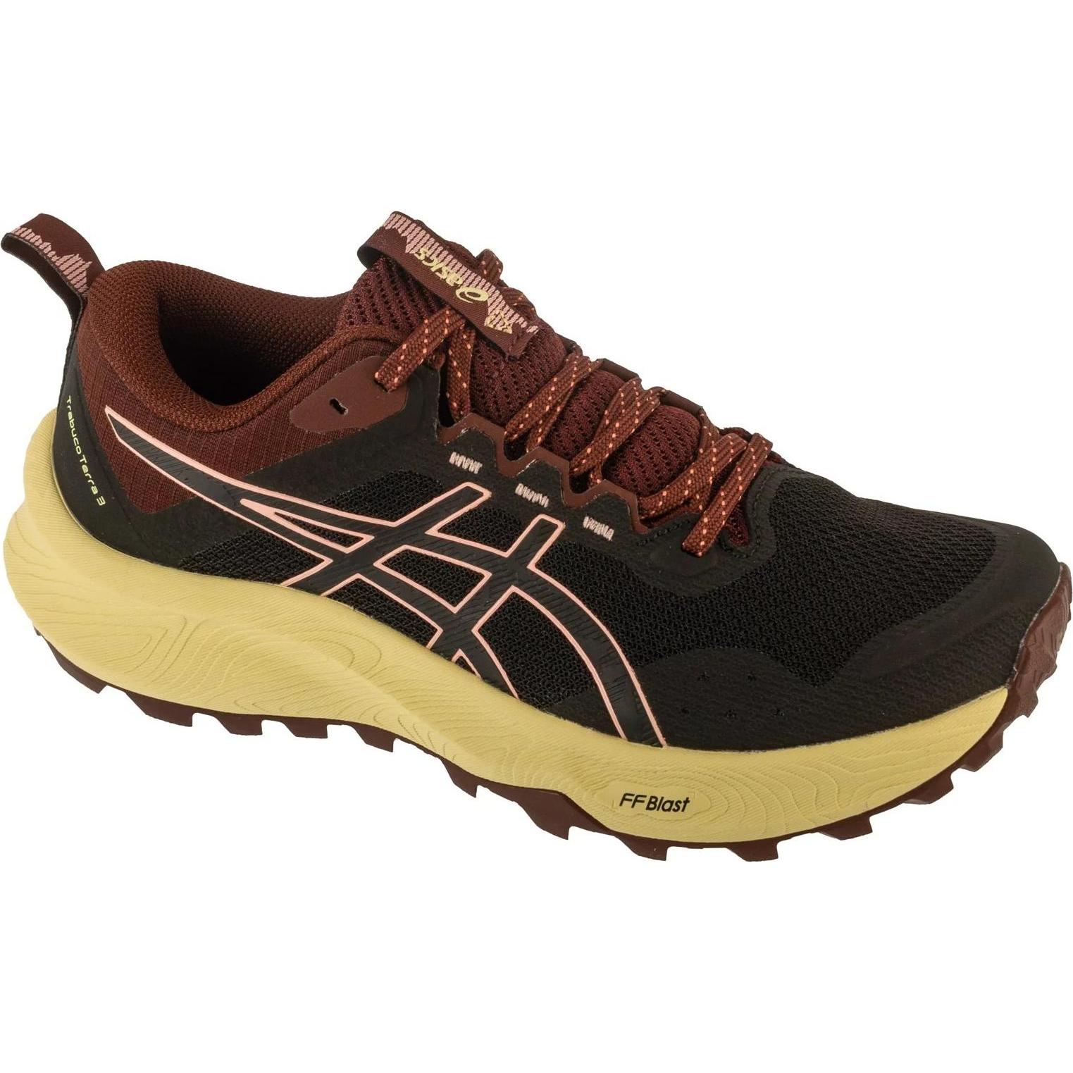 ASICS Performance, Donne, Scarpe da corsa, Trabuco Terra Damen-Laufschuhe (38)