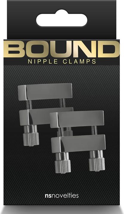 Image du produit NS Novelties Pinces à mamelons Bound Bound V1 - Bronze
