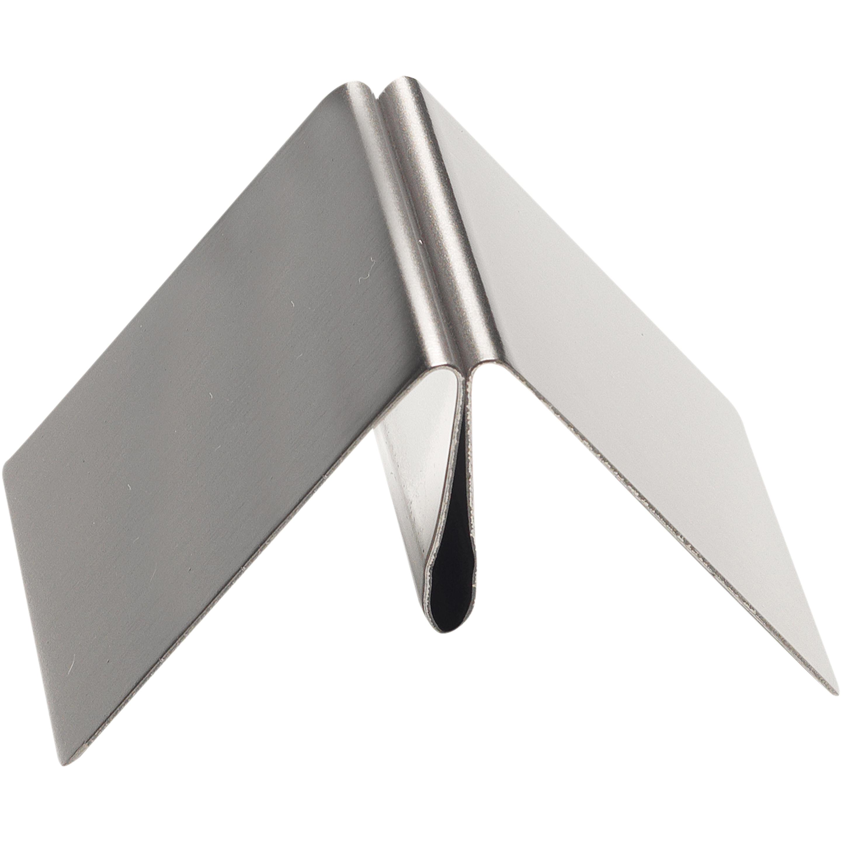 Thumbnail - Deflecto, Prospektständer, 794161 Prospekthalter Edelstahl 1 St. (B x H x T) 50 x 50 x 67 mm