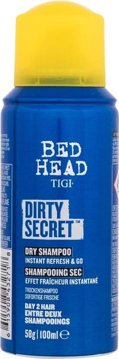 Actual product image Tigi BED HEAD Dirty Secret Dry Shampoo (100 ml, Dry shampoo, 100 g)