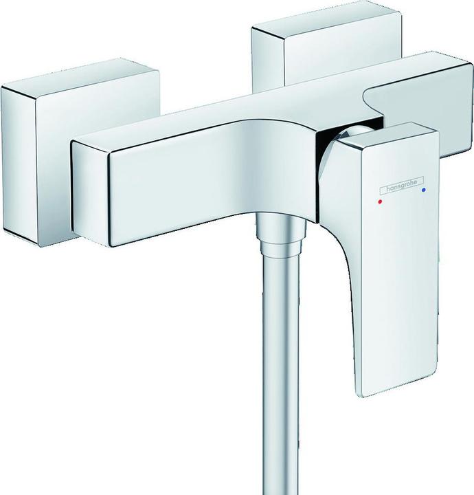 Actual product image hansgrohe Metropol chrome