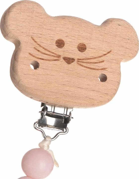 Produktbild Lässig Holz Nuggikette (1 x, ab Geburt)