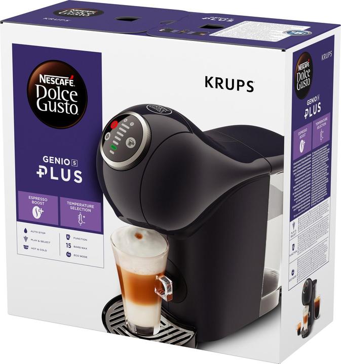 Produktbild Krups KP340B10 NDG Genio S Plus cosmic grey (NESCAFÉ Dolce Gusto)