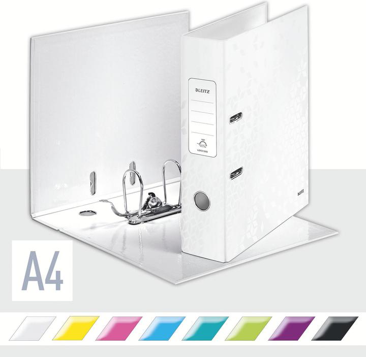 Actual product image Leitz Wow (A4, 80 mm, 1 Piece)