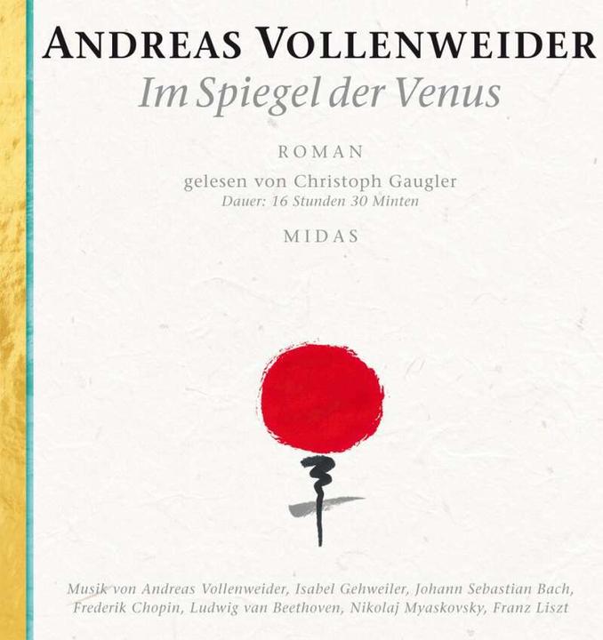 Produktbild Im Spiegel der Venus - Das Hörbuch (Isabel Gehweiler, Andreas Vollenweider, Christoph Gaugler, Deutsch)