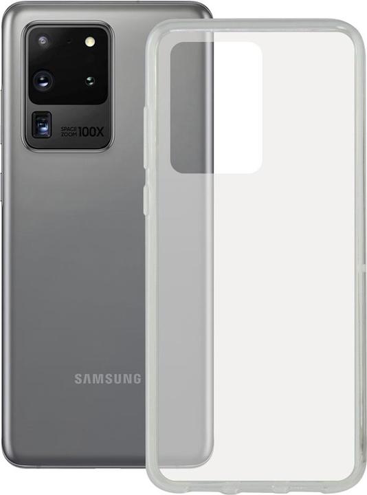 Actual product image Contact Flex Cover Tpu For Galaxy S20 Ultra Transparent (Samsung Galaxy S20 Ultra)