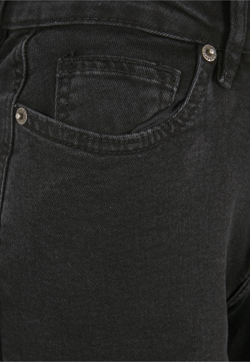 Actual product image Urban Classics Ladies Organic Stretch Denim Cargo Pants - 16966 (28)