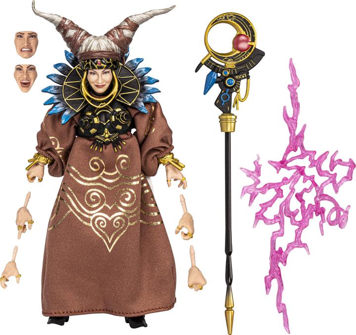 Actual product image Hasbro Power Rangers Lightning Collection figurine Mighty Morphin Rita Repulsa 15 cm