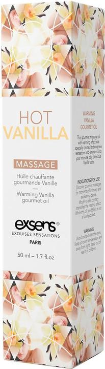 Productafbeelding Exsens Erotische Massageolie Vanille (50 ml)