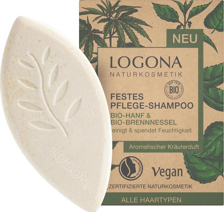 Image du produit Logona Chanvre biologique et ortie biologique (Shampoing liquide)