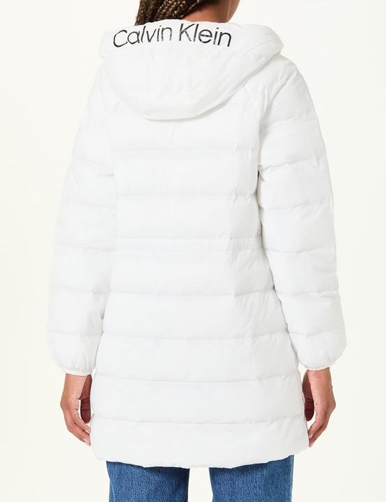 Immagine prodotto Calvin Klein Jeans Lightweight Logo Mid Length Puff (S)