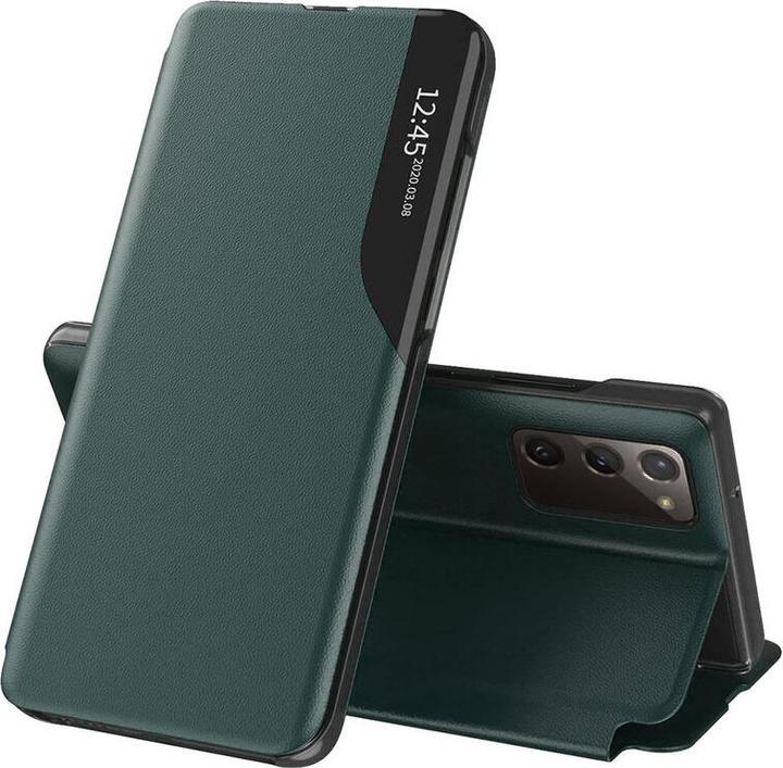 Produktbild Techsuit - eFold Series - Samsung Galaxy S20 FE / S20 FE 5G - Dark Green (Samsung Galaxy S20 FE, Samsung Galaxy S20 FE 5G)