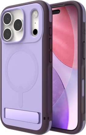 Produktbild Zagg Case für Apple iPhone 17 Pro Sedona Snap mit Kickstand dusty grape (Apple iPhone 17 Pro)