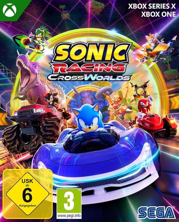 Actual product image Sega Sonic Racing: CrossWorlds (Xbox Series X, DE)