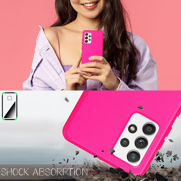 Actual product image Nalia Neon silicone mobile phone case (Samsung Galaxy A72)