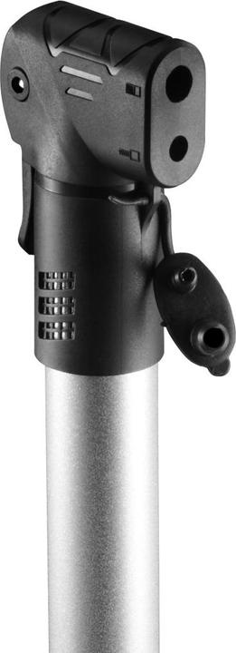 Actual product image Hama Fahrrad-Mini-Luftpumpe, Schwarz