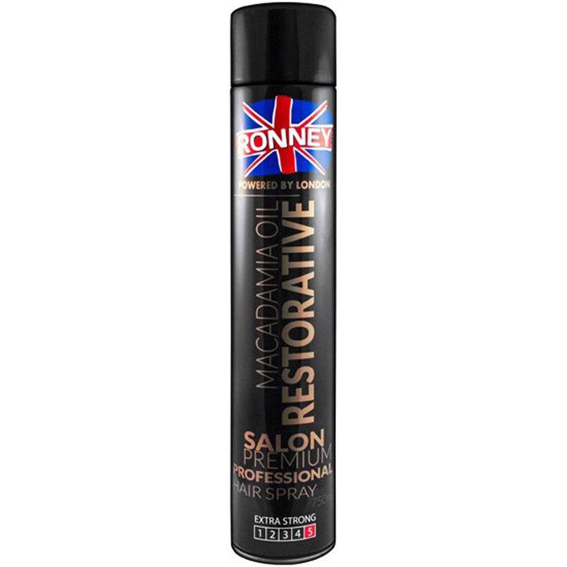 Ronney, Haarspray, Macadamia Stärkendes Öl Haarspray (750 ml)