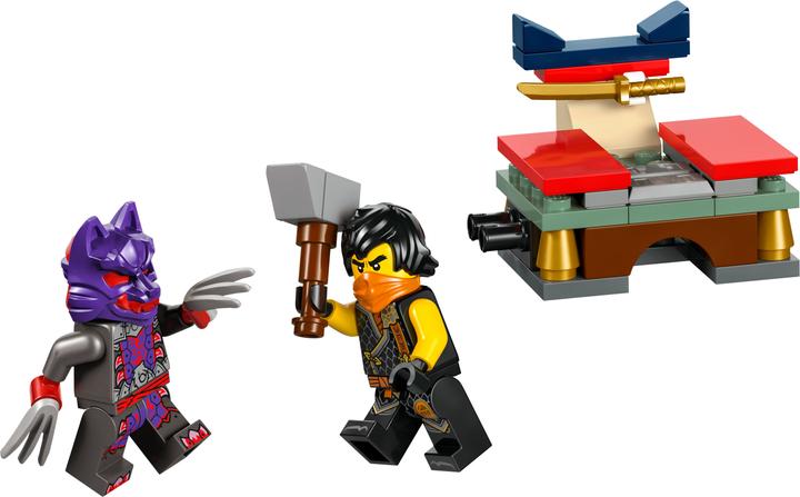 Produktbild LEGO Turnier-Trainingsgelände (30675, LEGO Ninjago)