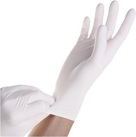Produktbild Profiline Einweghandschuhe 100 Stück Weiss
