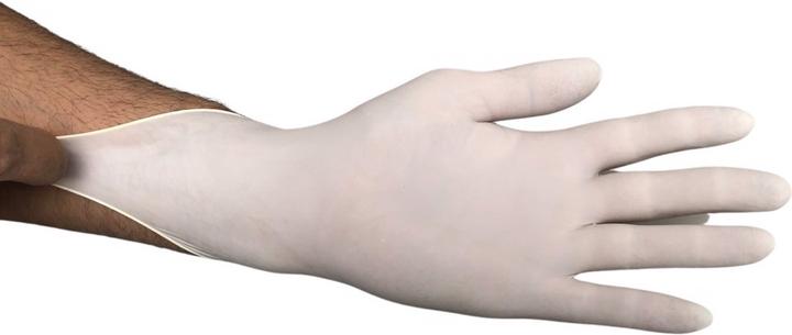 Produktbild Profiline Einweghandschuhe 100 Stück Weiss