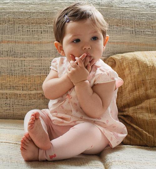 Image du produit Sanetta Robe de bébé (74)