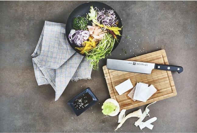 Actual product image Zwilling Gourmet Nakiri 170mm (17 cm)